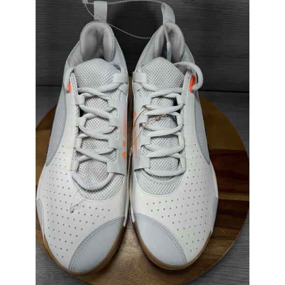 adidas D.O.N. Issue 5 Mitchell White Victory Blue Orange Men Basketball IE7799 - Picture 4 of 7